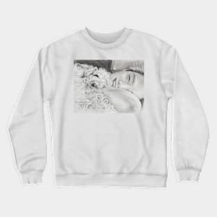 Min Yoongi and Min Holly Crewneck Sweatshirt